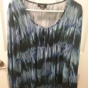 Allison Morgan Blue Top